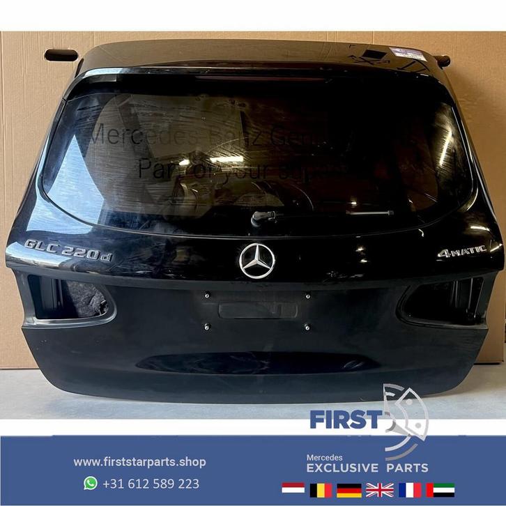 W253 GLC ACHTERKLEP ZWART KOFFERKLEP origineel Mercedes COMP, Auto-onderdelen, Carrosserie, Achterklep, Mercedes-Benz, Achter
