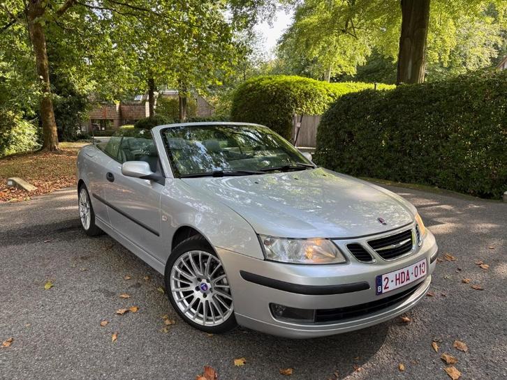 SAAB 9-3 Cabriolet 2.0t / Vector / Benzine / 2004 / Classic, Auto's, Saab, Particulier, Saab 9-3, ABS, Airbags, Airconditioning