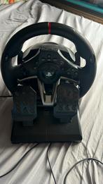 Een ps4 race stuur amper gebruik, Games en Spelcomputers, Ophalen, Zo goed als nieuw
