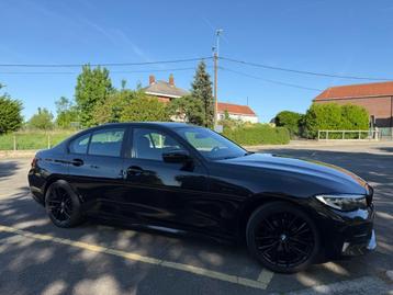 BMW 318D - Limousine - Sport Line - BMW M velgen - 04/2019 beschikbaar voor biedingen
