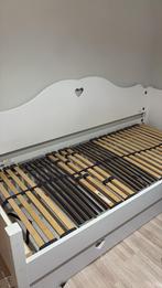 Amori bedbank wit, Huis en Inrichting, Slaapkamer | Complete slaapkamers, Ophalen, Zo goed als nieuw