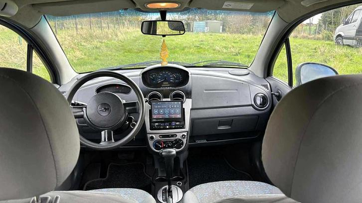 Chevrolet matiz boîte Automatique essence avec contrôle, Autos, Chevrolet, Particulier, Matiz, ABS, Essence, Automatique