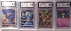 4 Pokémon Slabs - BCTC graded 9.5 all Gem mint- Chin - Jap, Hobby en Vrije tijd, Verzamelkaartspellen | Pokémon, Ophalen of Verzenden