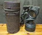 Duits gasmasker WOII, Verzamelen, Militaria | Tweede Wereldoorlog, Ophalen, Landmacht, Overige typen