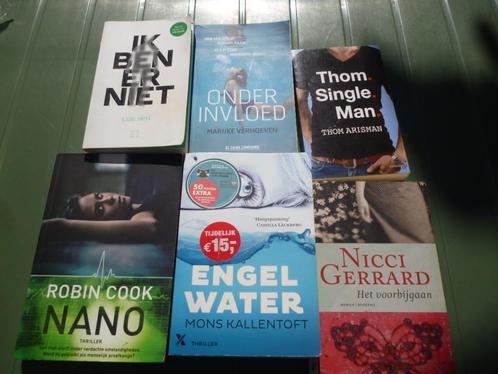 Thrillers : Marijke Verhoeven, Rosenfeldt, Mons Kallentoft, Livres, Thrillers, Enlèvement ou Envoi