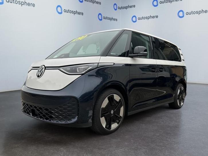Volkswagen ID.Buzz Buzz Business 77kWh, Auto's, Volkswagen, Bedrijf, ID.Buzz, Adaptieve lichten, Adaptive Cruise Control, Airbags