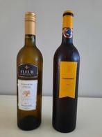 2 flessen witte wijn, Collections, Vins, Pleine, France, Enlèvement, Vin blanc