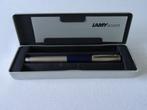 Lamy ACCENT Aluminium M-Nib + LH-Nib, Verzamelen, Pennenverzamelingen, Nieuw, Overige merken, Vulpen, Met doosje