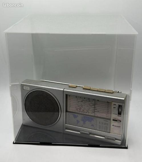 RADIO Vintage van Brandt uit 1983 +Test OK FM? /Transistor, Audio, Tv en Foto, Radio's, Radio, Verzenden