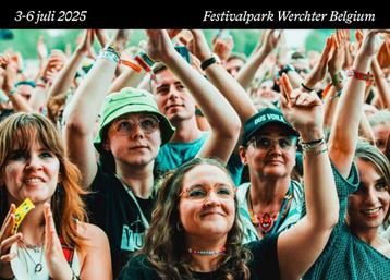 2 billets dimanche Rock Werchter 6 juillet 2025 en vente!, Tickets & Billets, Deux personnes