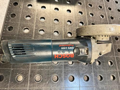 Disqueuse BOSCH GWS1400, Doe-het-zelf en Bouw, Gereedschap | Schuurmachines, Zo goed als nieuw, Ophalen