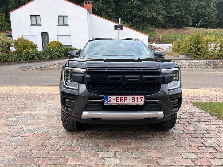 Ford Ranger Wildtrak 3.0 V6 diesel 2024, Auto's, Ford, Particulier, Ranger, 360° camera, 4x4, ABS, Achteruitrijcamera, Adaptieve lichten