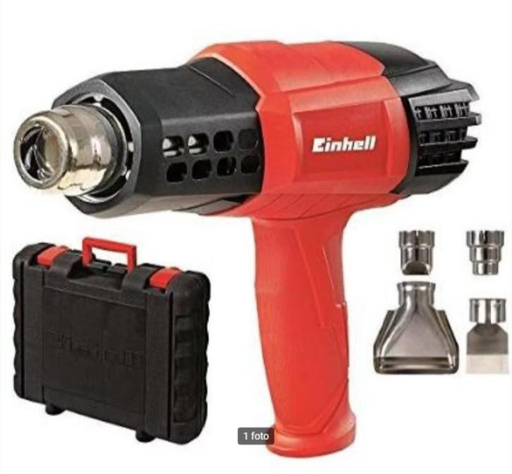 Verfafbrander te huur, Doe-het-zelf en Bouw, Schildersmaterialen, Zo goed als nieuw, Ophalen of Verzenden