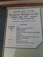 Wesmael-Charlier 2 schoolplaten, Antiek en Kunst, Ophalen