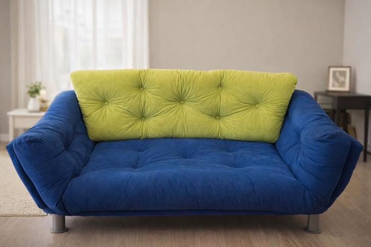 Clic Clac 1 personne, Maison & Meubles, Canapés | Sofas & Chaises Longues, Comme neuf, Métal, Enlèvement