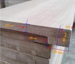 Eikenhouten Overzet Vensterbanken 100x25, 100x30, 100x35cm, Ophalen of Verzenden, Nieuw