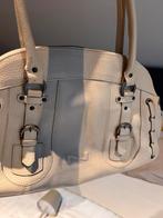 Handtas Nathan, Handtassen en Accessoires, Tassen | Damestassen, Ophalen, Zo goed als nieuw, Beige, Handtas
