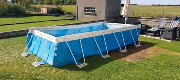 piscine LAGHETTO Azur 2000 tubulaire 5 M X 1.80 M X 1 M beschikbaar voor biedingen