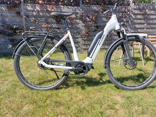 Elektrische fiets, Fietsen en Brommers, Elektrische fietsen, Gebruikt, Overige merken, 55 tot 59 cm, 50 km per accu of meer, Ophalen