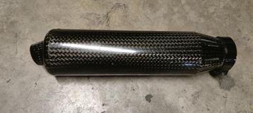 remus full carbon demper beschikbaar voor biedingen