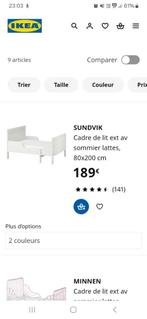 IKEA uitschuifbaar eenpersoonsbed, Kinderen en Baby's, Ophalen, Zo goed als nieuw