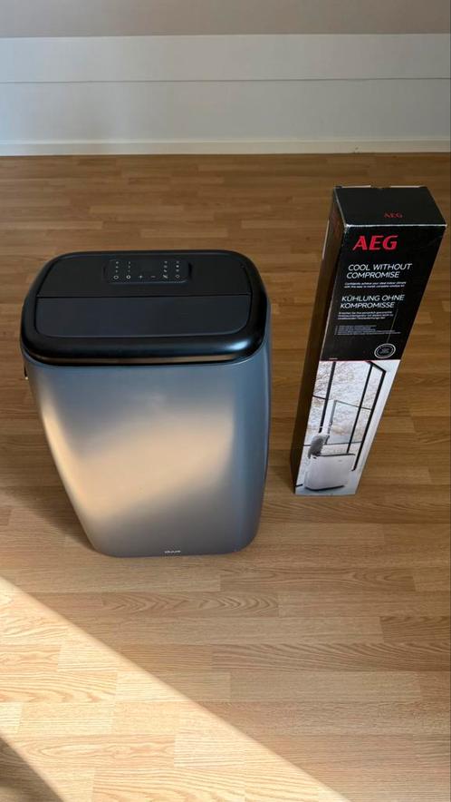 Duux North Smart 18K BTU/h Grijs, Elektronische apparatuur, Airco's, Gebruikt, Mobiele airco, 100 m³ of groter, 3 snelheden of meer