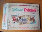 496 - creatief met kruissteek 3 - incl. patronen, Boeken, Hobby en Vrije tijd, Verzenden, Zo goed als nieuw, Borduren en Naaien