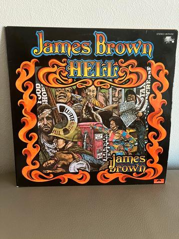 James Brown, IT’S HELL. Dubbel Lp. beschikbaar voor biedingen