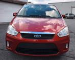 Ford C Max.  1.6. Benzine. Km.84.000, Auto's, Voorwielaandrijving, Zwart, Bedrijf, Handgeschakeld