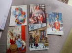 Oude postkaarten Sinterklaas, Verzenden