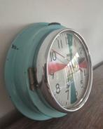 Vintage US army marine clock, Ophalen of Verzenden, Gebruikt