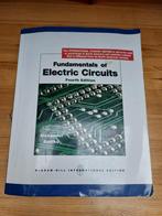 fundamentals of electric circuits, Boeken, Ophalen of Verzenden, Gelezen, Elektrotechniek, Alexander Sadiku