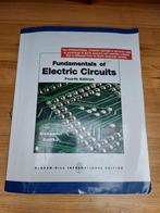 fundamentals of electric circuits, Livres, Technique, Enlèvement ou Envoi, Utilisé, Électrotechnique, Alexander Sadiku