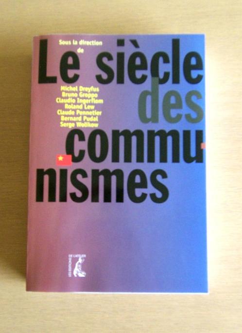 Livre Le Siècle des communismes, Boeken, Geschiedenis | Wereld, Gelezen, 20e eeuw of later, Ophalen of Verzenden