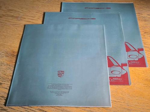 Porsche-catalogi reeks 911-924-944-968 editie 08.85-09.90, Boeken, Auto's | Folders en Tijdschriften, Gelezen, Porsche, Ophalen of Verzenden