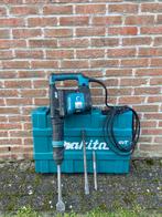 Zware Makita breekhamer met koffer en 3 beitels, Doe-het-zelf en Bouw, Ophalen