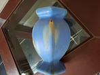 Art.deco vaas Thulin, mat blauw, Ophalen of Verzenden