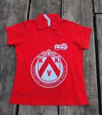 Polo shirt en pet KV Kortrijk voetbal, Ophalen of Verzenden, Zo goed als nieuw, Shirt