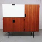 CU06 teak cabinet by Cees Braakman for Pastoe, 1958, Huis en Inrichting, Kasten | Overige, Ophalen of Verzenden, Gebruikt