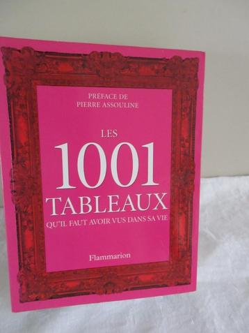 Franstalig boek LES 1001 Tableaux qu'il faut avoir vu  beschikbaar voor biedingen
