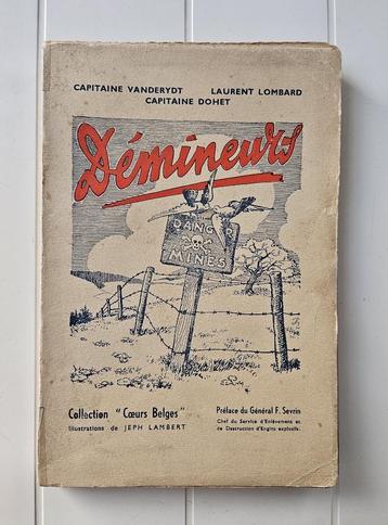 Mijnenvegers - Kapitein Vanderydt beschikbaar voor biedingen