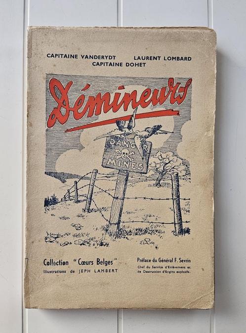 Mijnenvegers - Kapitein Vanderydt, Boeken, Oorlog en Militair, Gelezen, Tweede Wereldoorlog, Ophalen of Verzenden