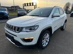 JEEP COMPASS BENZINE AUTOMAAT, Autos, SUV ou Tout-terrain, 5 places, Cuir et Tissu, Automatique