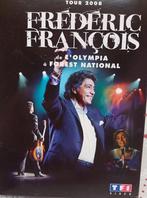 DVD Frederic Francois Tour 2008, Cd's en Dvd's, Dvd's | Muziek en Concerten, Ophalen of Verzenden, Zo goed als nieuw