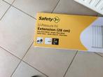 Safety 1st 28cm Verlengstuk Easy Close Traphekje, Kinderen en Baby's, Traphekjes, Ophalen of Verzenden, Zo goed als nieuw, Metaal of IJzer