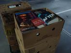 lot de 8 caisses de livres, Ophalen, Gelezen