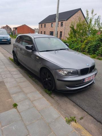 Bmw 118D carnet complet, Autos, 100 kW, Achat, Bleu, Diesel