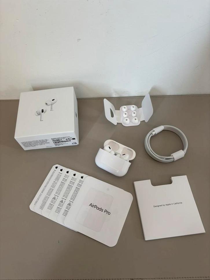 AirPods pro 2 (ANC), Bricolage & Construction, Systèmes d'alarme, Comme neuf, Enlèvement ou Envoi