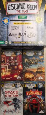 Escape Room bordspel, Enlèvement