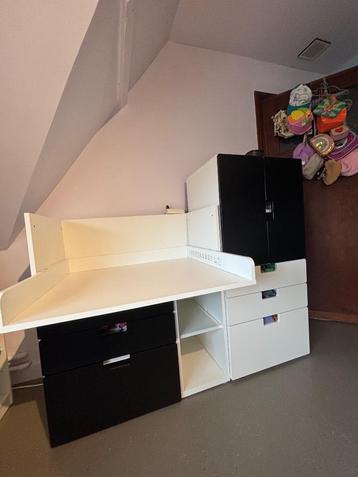 IKEA småstad verzorgingstafel en kast, Enlèvement, Comme neuf, Armoire